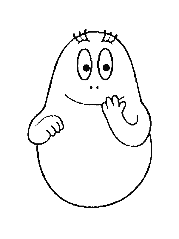 Disegno 18 Barbapapa