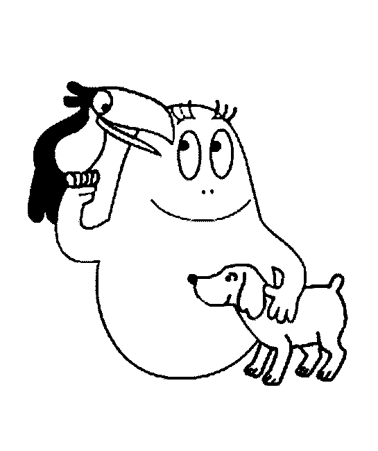 Disegno 9 Barbapapa