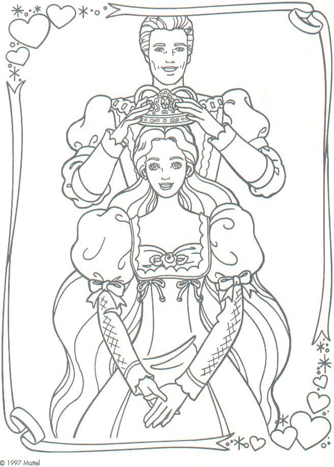 Disegno 159 Barbie