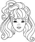 Disegno 35 Barbie