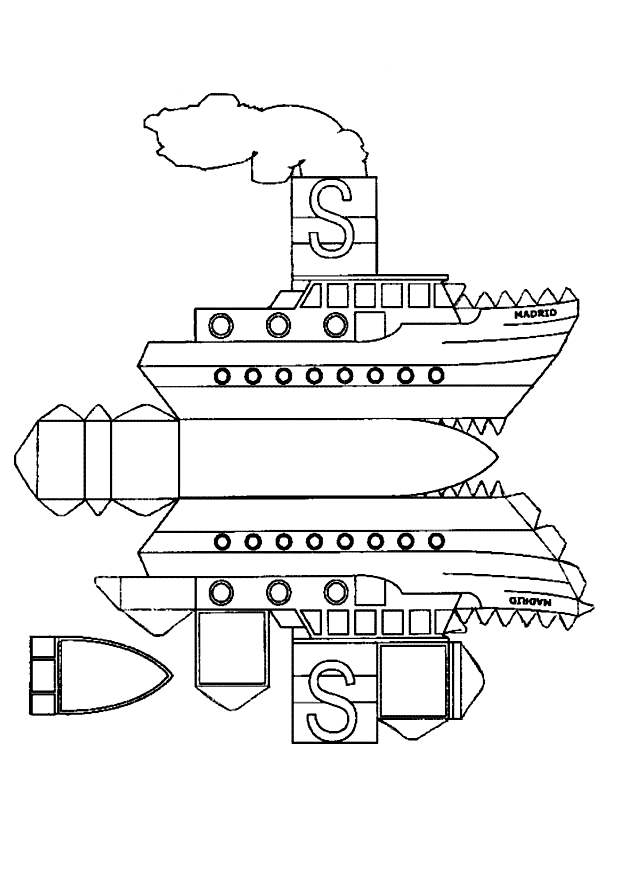 Disegno 10 Barche e velieri