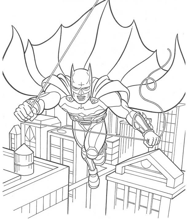 Disegno 24 Batman