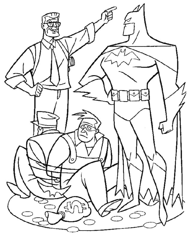 Disegno 52 Batman