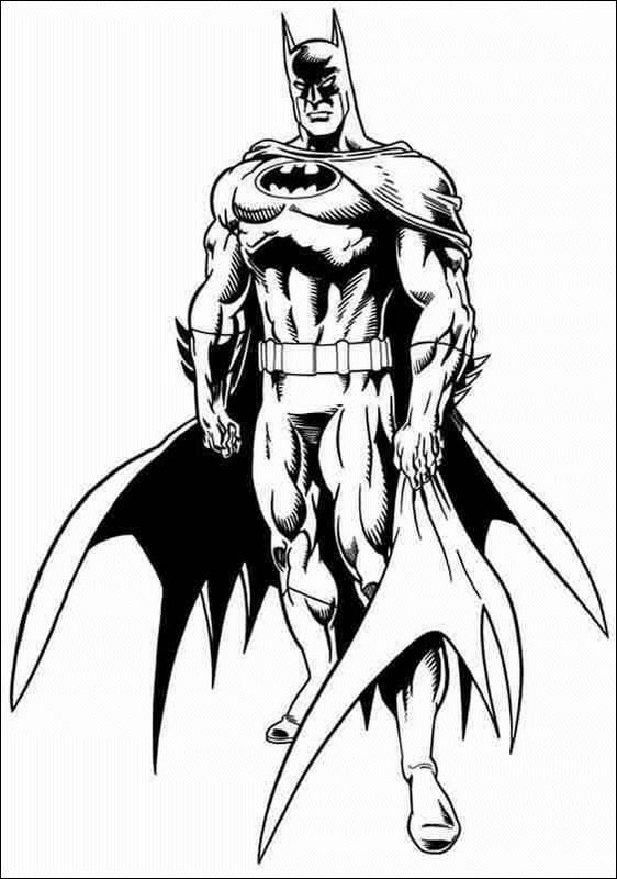 Disegno 57 Batman