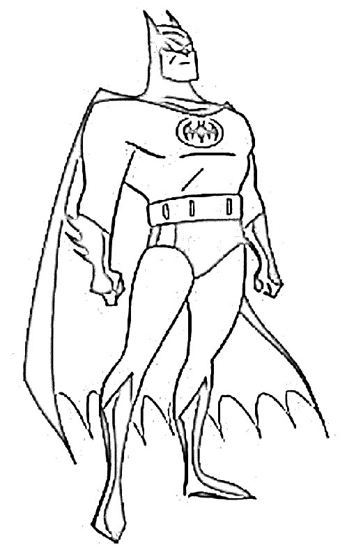 Disegno 58 Batman