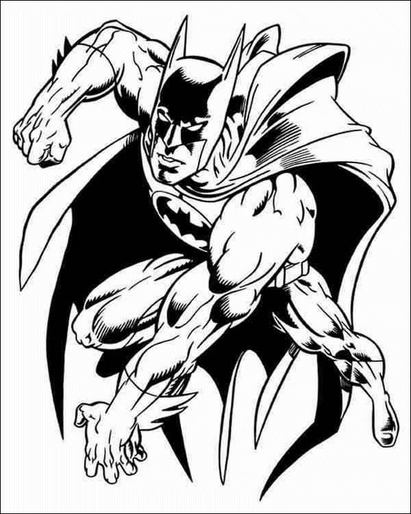 Disegno 65 Batman