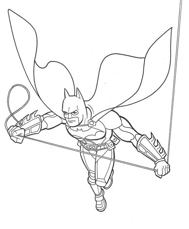 Disegno 68 Batman