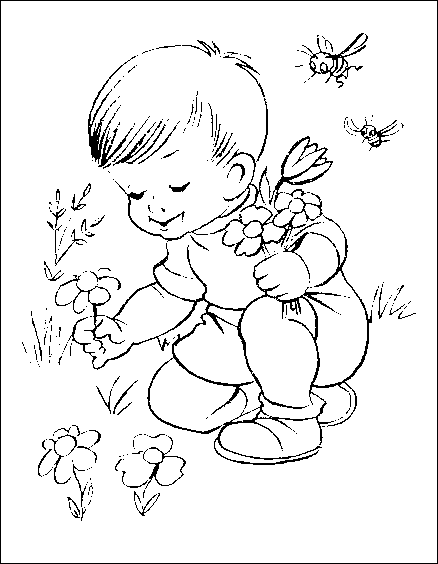 Disegno 5 Bimbi