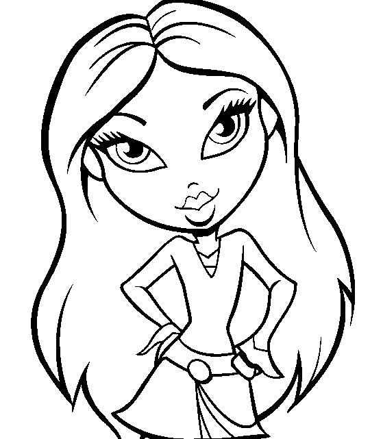 Disegno 12 Bratz