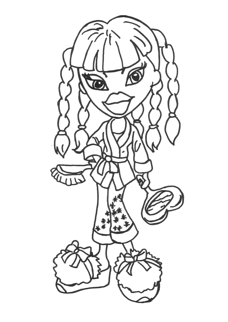 Disegno 13 Bratz