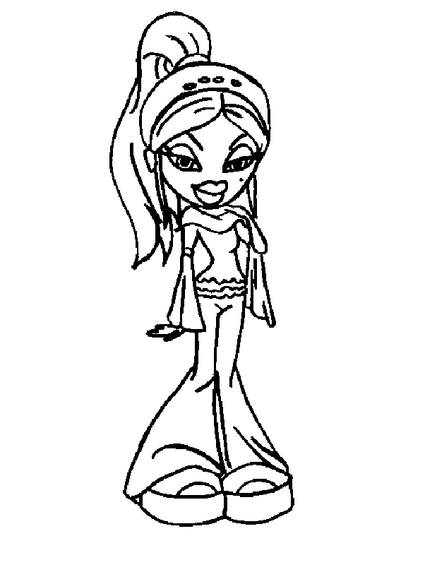 Disegno 17 Bratz