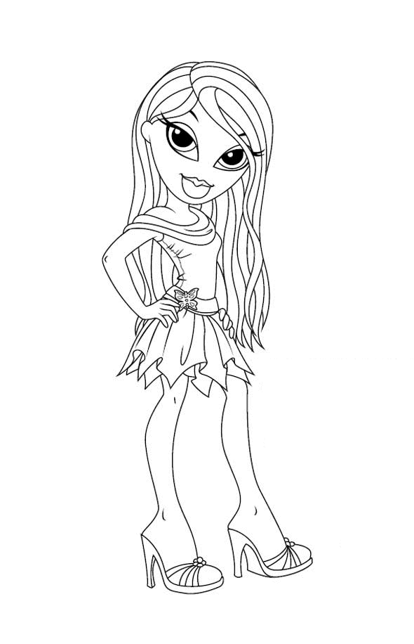 Disegno 26 Bratz