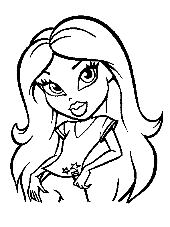 Disegno 36 Bratz