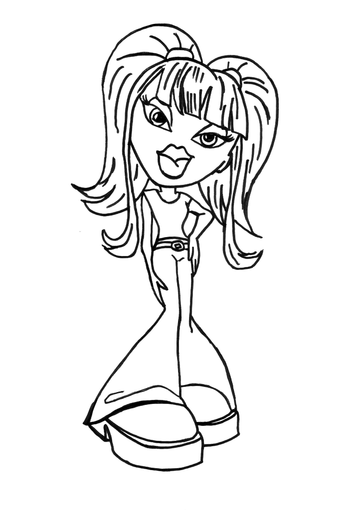 Disegno 37 Bratz