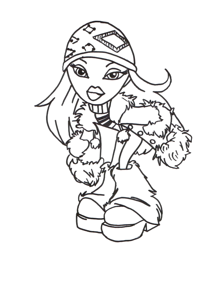 Disegno 38 Bratz