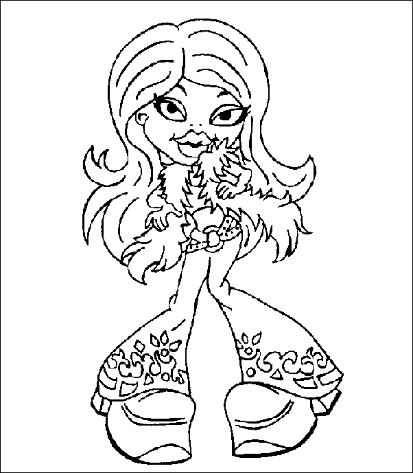 Disegno 4 Bratz