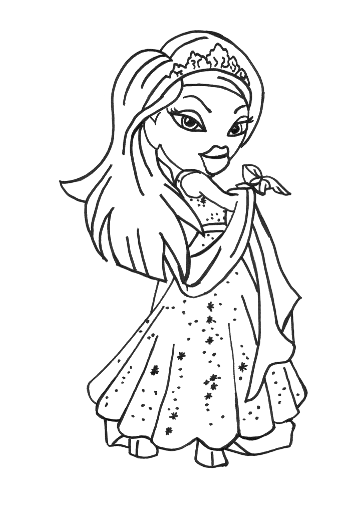 Disegno 41 Bratz