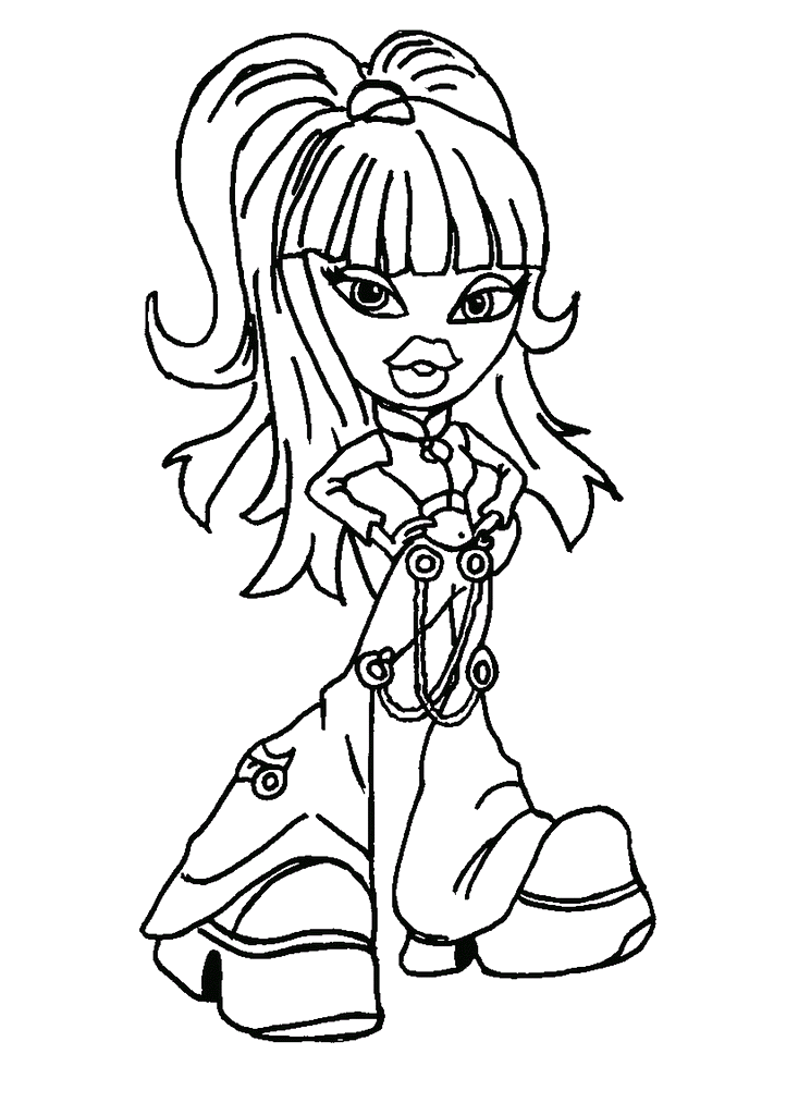 Disegno 42 Bratz