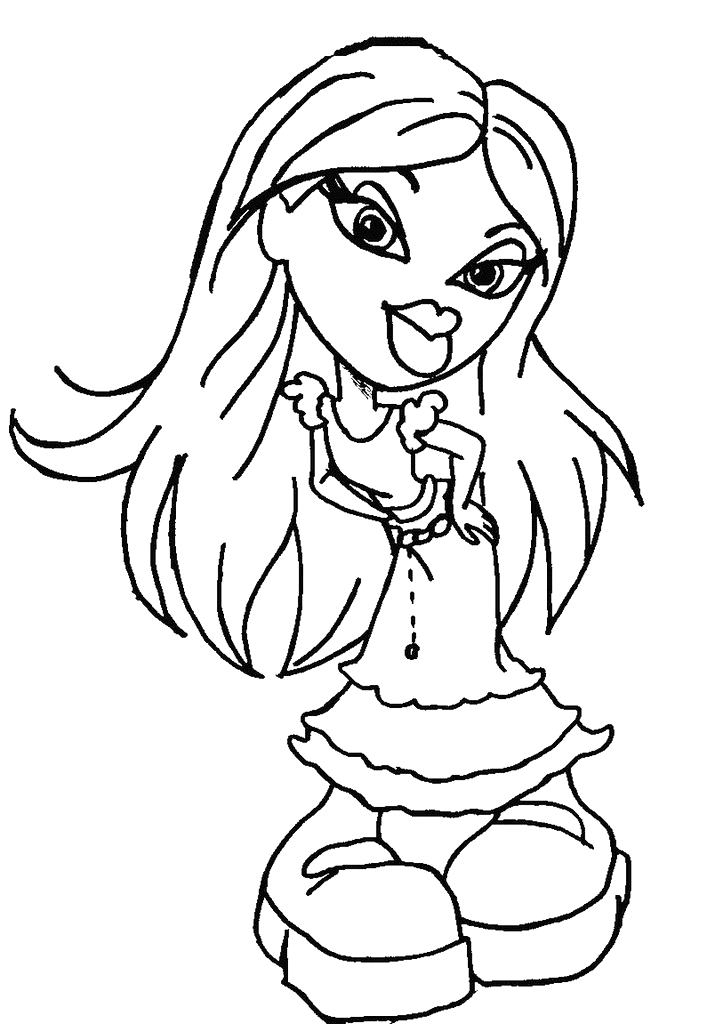 Disegno 46 Bratz