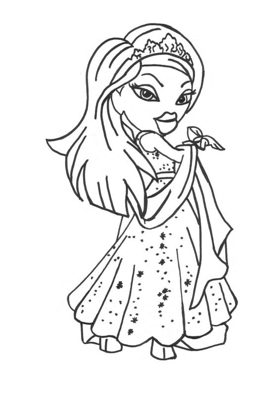 Disegno 48 Bratz