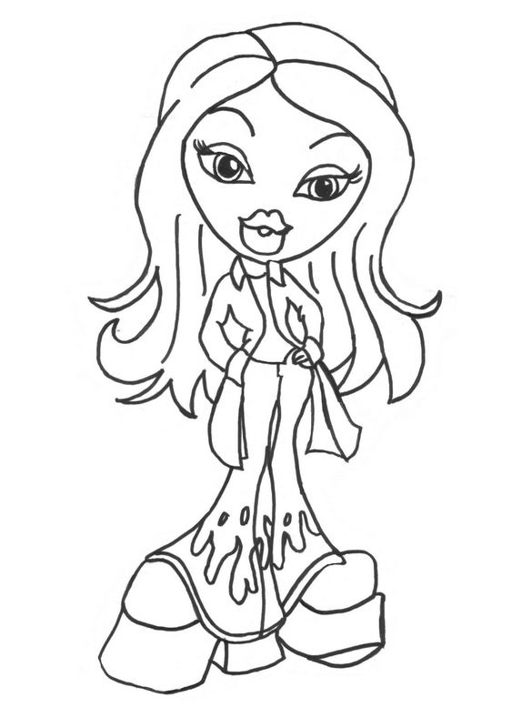 Disegno 50 Bratz