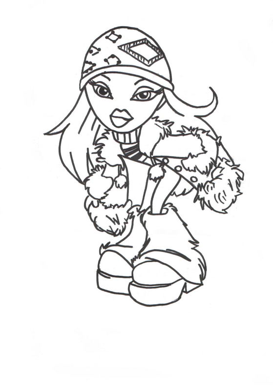 Disegno 51 Bratz