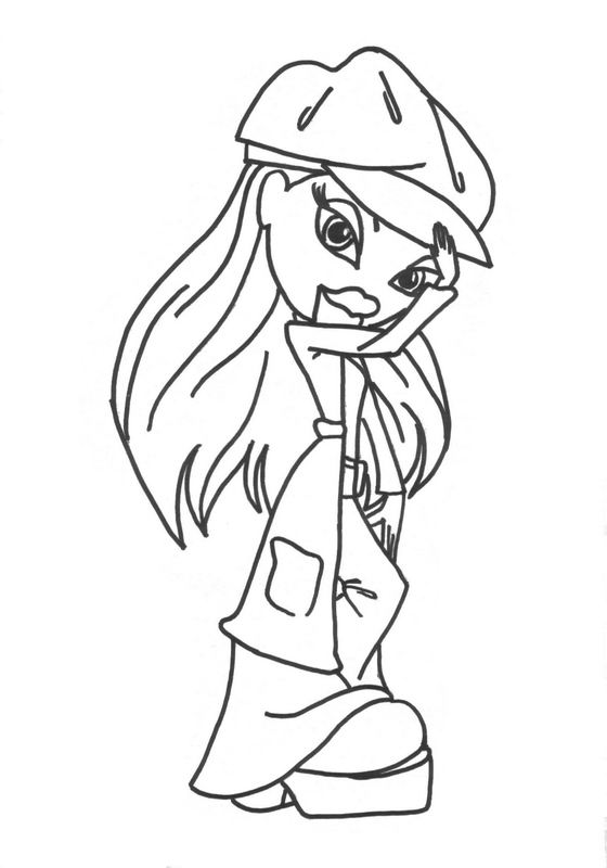 Disegno 53 Bratz