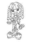 Disegno 8 Bratz