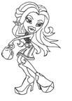 Disegno 9 Bratz