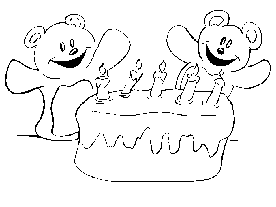 Disegno 10 Buon compleanno