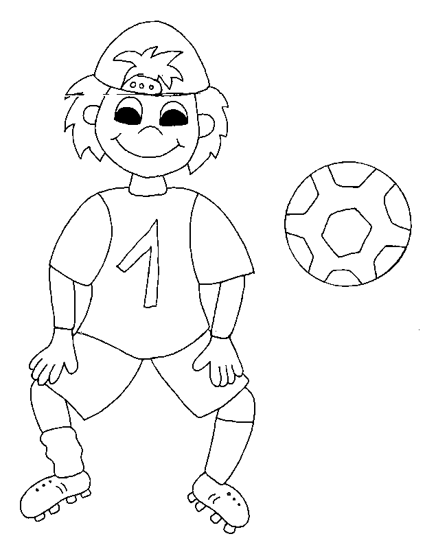 Disegno 20 Calcio