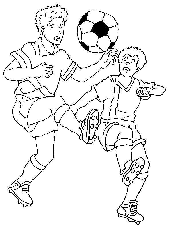 Disegno 36 Calcio