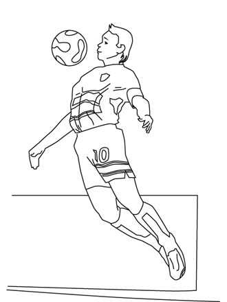 Disegno 38 Calcio