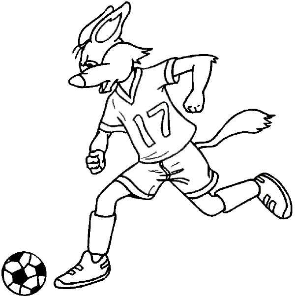 Disegno 39 Calcio