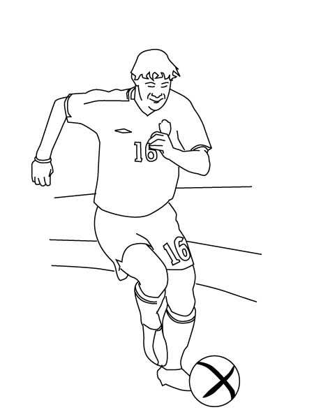 Disegno 42 Calcio