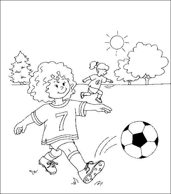 Disegno 44 Calcio