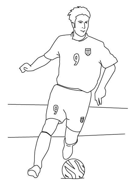 Disegno 47 Calcio