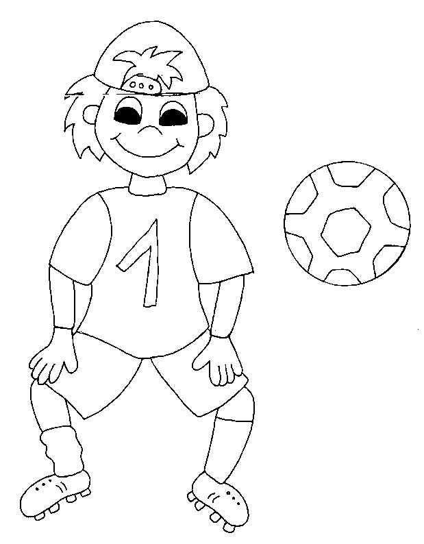 Disegno 7 Calcio