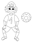 Disegno 20 Calcio