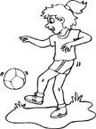 Disegno 21 Calcio