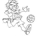 Disegno 24 Calcio