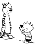 Disegno 1 Calvin and hobbes