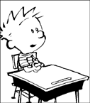 Disegno 2 Calvin and hobbes