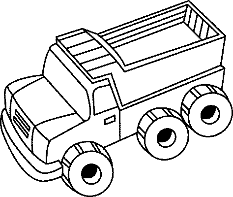 Disegno 15 Camion