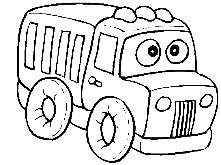 Disegno 18 Camion