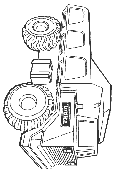 Disegno 19 Camion