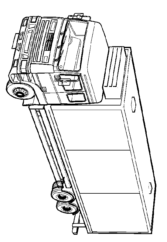 Disegno 3 Camion