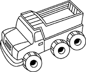 Disegno 15 Camion