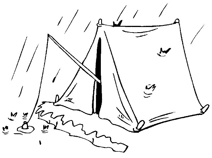 Disegno 12 Camping