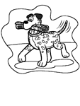 Disegno 80 Cani